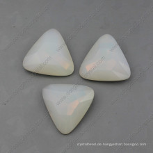 White Opal Fancy Stones Perlen für Schmuck